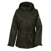 View Image 1 of 3 of Freelance Hooded Trench Jacket - Ladies'