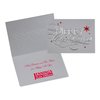 View Image 1 of 4 of Shimmering Christmas Greeting Card