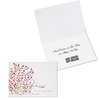 View Image 1 of 4 of Red Berries Christmas Greeting Card