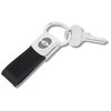 View Image 1 of 2 of Terra Leather Key Ring - Closeout