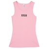 View Image 1 of 2 of Bella Missy Fit Wide Strap Tank Top