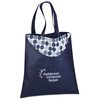View Image 1 of 1 of Designer Print Scoop Tote - Dots - Closeout