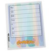 View Image 1 of 2 of Removable Memo Board Sticker - Weekly - Watercolor