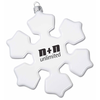 View Image 1 of 2 of Snowflake Ornament