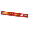 View Image 1 of 2 of Red Ruler Set - Closeout
