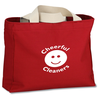 View Image 1 of 2 of USA Made Bayside Medium Gusset Tote - Colors - Screen