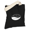 View Image 1 of 2 of USA Made Bayside Promotional Tote - Colors - Screen