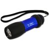 View Image 1 of 4 of Magnetic Flashlight - Closeout Color