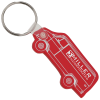 View Image 1 of 1 of Van Soft Keychain - Translucent