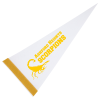 View Image 1 of 1 of Pennant 8 inches x 18 inches - White