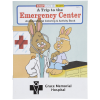 View Image 1 of 3 of A Trip to the Emergency Center Coloring Book