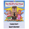 View Image 1 of 3 of Your Sheriff is Your Friend Coloring Book