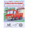 View Image 1 of 2 of A Visit to the Fire Station Coloring Book
