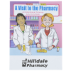 View Image 1 of 3 of A Visit to the Pharmacy Coloring Book