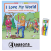 View Image 1 of 5 of Fun Pack - I Love My World
