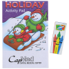 View Image 1 of 3 of Activity Pad Fun Pack - Holiday