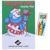 View Image 1 of 3 of Activity Pad Fun Pack - Holiday Fun