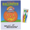 View Image 1 of 3 of Activity Pad Fun Pack - Halloween