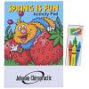 View Image 1 of 3 of Activity Pad Fun Pack - Spring Is Fun