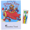 View Image 1 of 3 of Activity Pad Fun Pack - Travel Fun