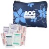 View Image 1 of 2 of Fashion First Aid Kit - Navy Floral - 24 hr