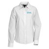 View Image 1 of 2 of Taberg EZ-Care Yarn Dyed Stripe Shirt - Ladies'