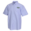View Image 1 of 2 of Tulare EZ-Care SS Oxford Shirt - Men's