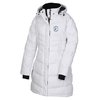 View Image 1 of 3 of Balkan Insulated Quilted Long Length Jacket - Ladies'