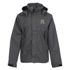 View Image 1 of 3 of Savoie Hooded Twill Jacket - Men's