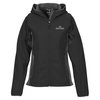 View Image 1 of 2 of Ferno Colorblock Hooded Jacket - Ladies'