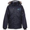 View Image 1 of 3 of Eversum Insulated Faux Fur Trim Hooded Jacket - Men's