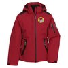 View Image 1 of 3 of Elias Insulated Hooded Waterproof Jacket-Ladies'-Closeout