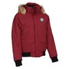 View Image 1 of 1 of Hutton Insulated Hooded Bomber Jacket - Men's