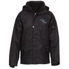 View Image 1 of 3 of Andrus Insulated Hooded Jacket - Men's