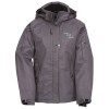 View Image 1 of 3 of Andrus Insulated Hooded Jacket - Ladies'