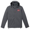 View Image 1 of 3 of Bornite Insulated Soft Shell Hooded Jacket - Men's