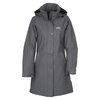 View Image 1 of 3 of Bornite Insulated Soft Shell Hooded Jacket - Ladies'