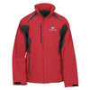 View Image 1 of 2 of Ortega Colorblock Insulated Soft Shell Jacket - Men's