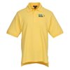 View Image 1 of 2 of Ayer Cotton Pique Polo - Men's