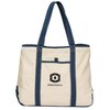 View Image 1 of 1 of Topsail Recycled Cotton Tote - Closeout
