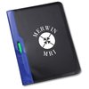 View Image 1 of 3 of Color Sleek Writing Pad - Closeout