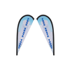 View Image 1 of 1 of Sail Sign - 6' - Two Sided - Replacement Graphic