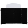 View Image 1 of 6 of Double Fold Tabletop Display - 4' - Blank