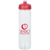 View Image 1 of 2 of Refresh Cyclone Water Bottle - 24 oz. - Clear