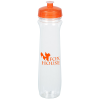 View Image 1 of 2 of Refresh Flared Water Bottle - 24 oz. - Clear