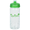 View Image 1 of 2 of PolySure Inspire Water Bottle - 16 oz. - Clear
