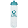 View Image 1 of 2 of PolySure Inspire Water Bottle - 24 oz. - Clear