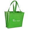 View Image 1 of 3 of Non-Woven Peek-A-Boo Tote - Closeout