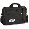View Image 1 of 4 of Case Logic Cross-Hatch Laptop Brief