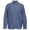 View Image 1 of 2 of Button Collar Chambray Shirt - Men's